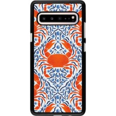 Coque Samsung Galaxy S10 5G - Crabs and pearls Summer 2026