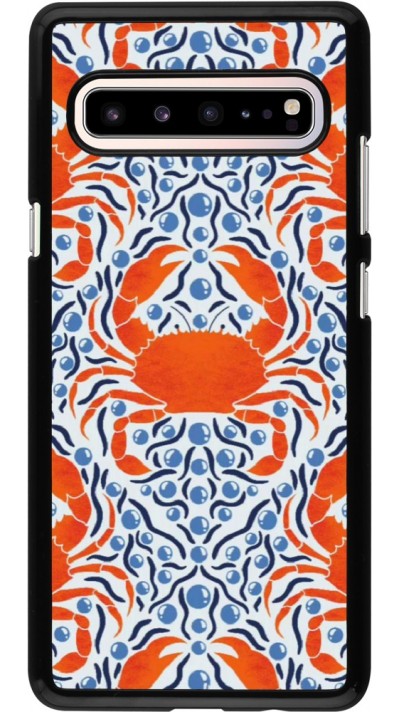 Coque Samsung Galaxy S10 5G - Crabs and pearls Summer 2026