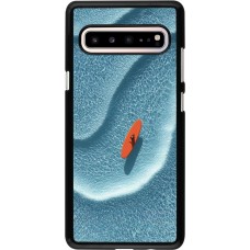 Coque Samsung Galaxy S10 5G - Orange surf Summer 2026