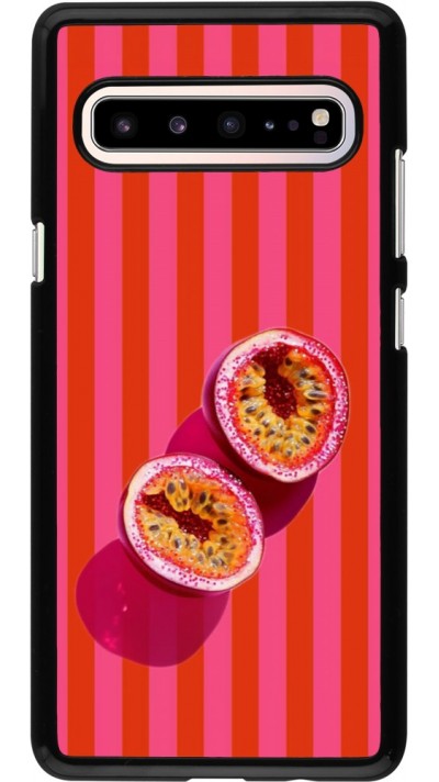 Coque Samsung Galaxy S10 5G - Passion fruit Summer 2026