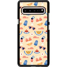 Coque Samsung Galaxy S10 5G - Pattern Summer 2026