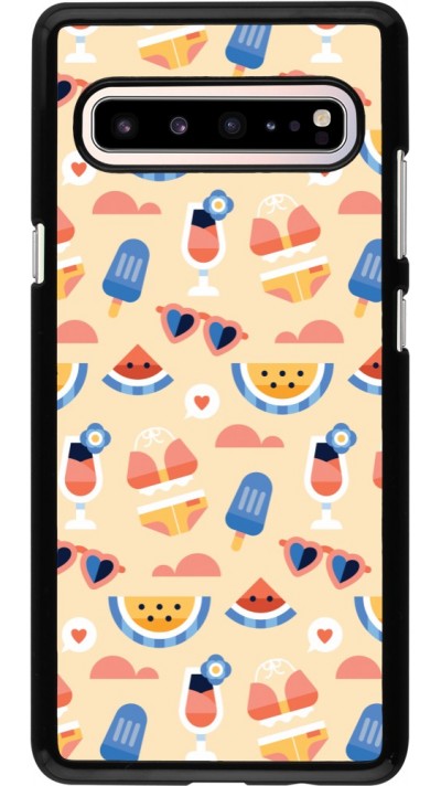 Coque Samsung Galaxy S10 5G - Pattern Summer 2026