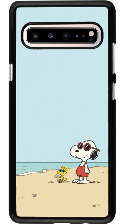 Coque Samsung Galaxy S10 5G - Snoopy on the beach Summer 2026