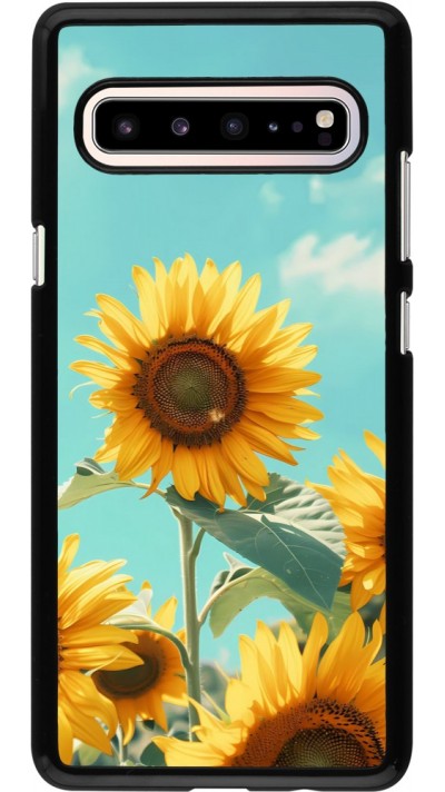 Coque Samsung Galaxy S10 5G - Sunflowers Summer 2026