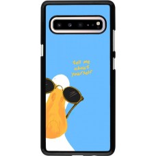 Coque Samsung Galaxy S10 5G - Tell me about yourself Summer 2026