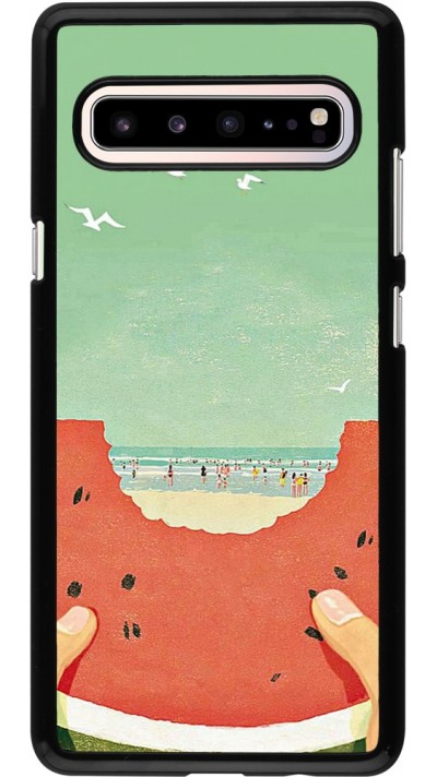 Coque Samsung Galaxy S10 5G - Views through a watermelon Summer 2026