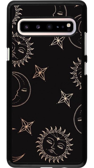 Coque Samsung Galaxy S10 5G - Suns and Moons