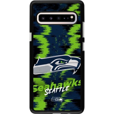 Samsung Galaxy S10 5G Case Hülle - Super Bowl 26 Seattle 2