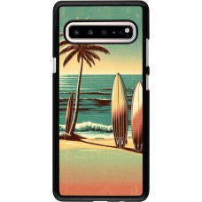 Samsung Galaxy S10 5G Case Hülle - Surf Paradise