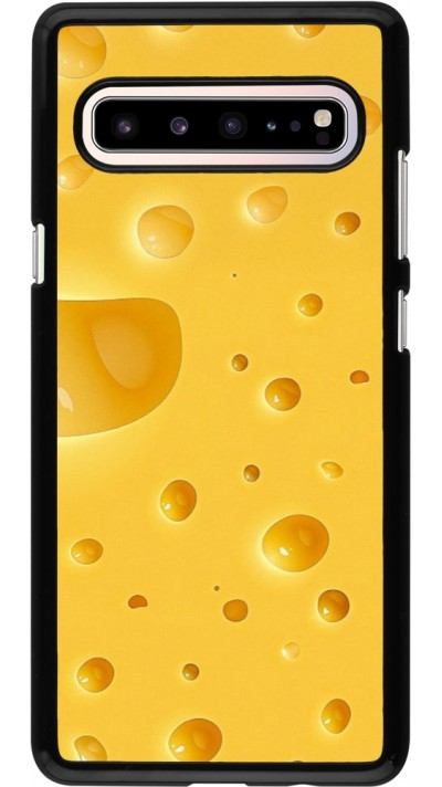 Coque Samsung Galaxy S10 5G - Fête Nationale Suisse Cheese