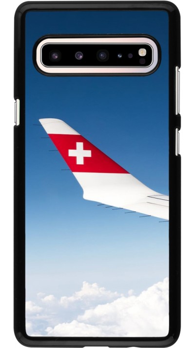 Coque Samsung Galaxy S10 5G - Fête Nationale Suisse Sky Swiss Flag