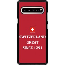 Coque Samsung Galaxy S10 5G - Switzerland Great Since 1291