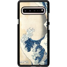 Coque Samsung Galaxy S10 5G - Tableau art - La Grande Vague de Kanagawa - Hokusai