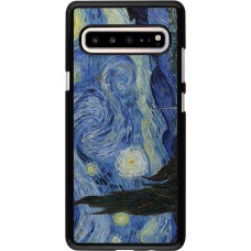 Coque Samsung Galaxy S10 5G - Tableau art - La Nuit étoilée - Van Gogh