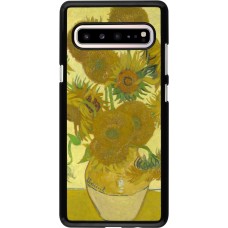 Coque Samsung Galaxy S10 5G - Tableau art - Les Tournesols - Van Gogh