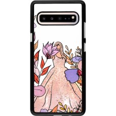 Coque Samsung Galaxy S10 5G - Taylor Swift Sketch - White