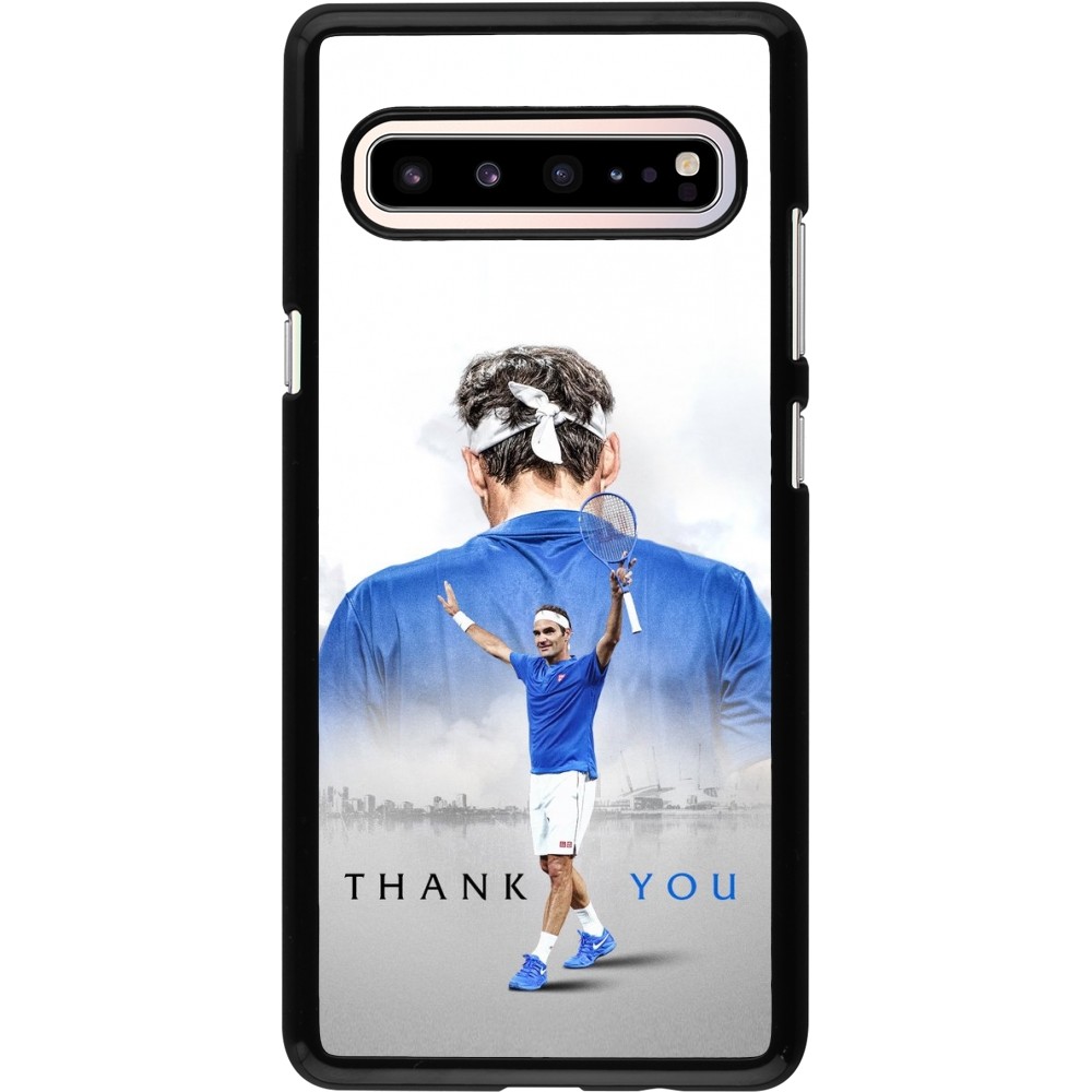Samsung Galaxy S10 5G Case Hülle - Thank you Roger