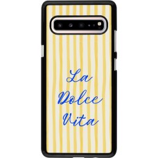 Samsung Galaxy S10 5G Case Hülle - The good life 2026