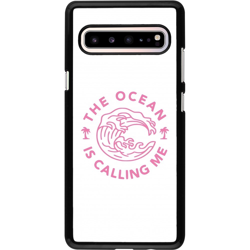 Samsung Galaxy S10 5G Case Hülle - The Ocean is calling me