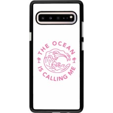 Samsung Galaxy S10 5G Case Hülle - The Ocean is calling me