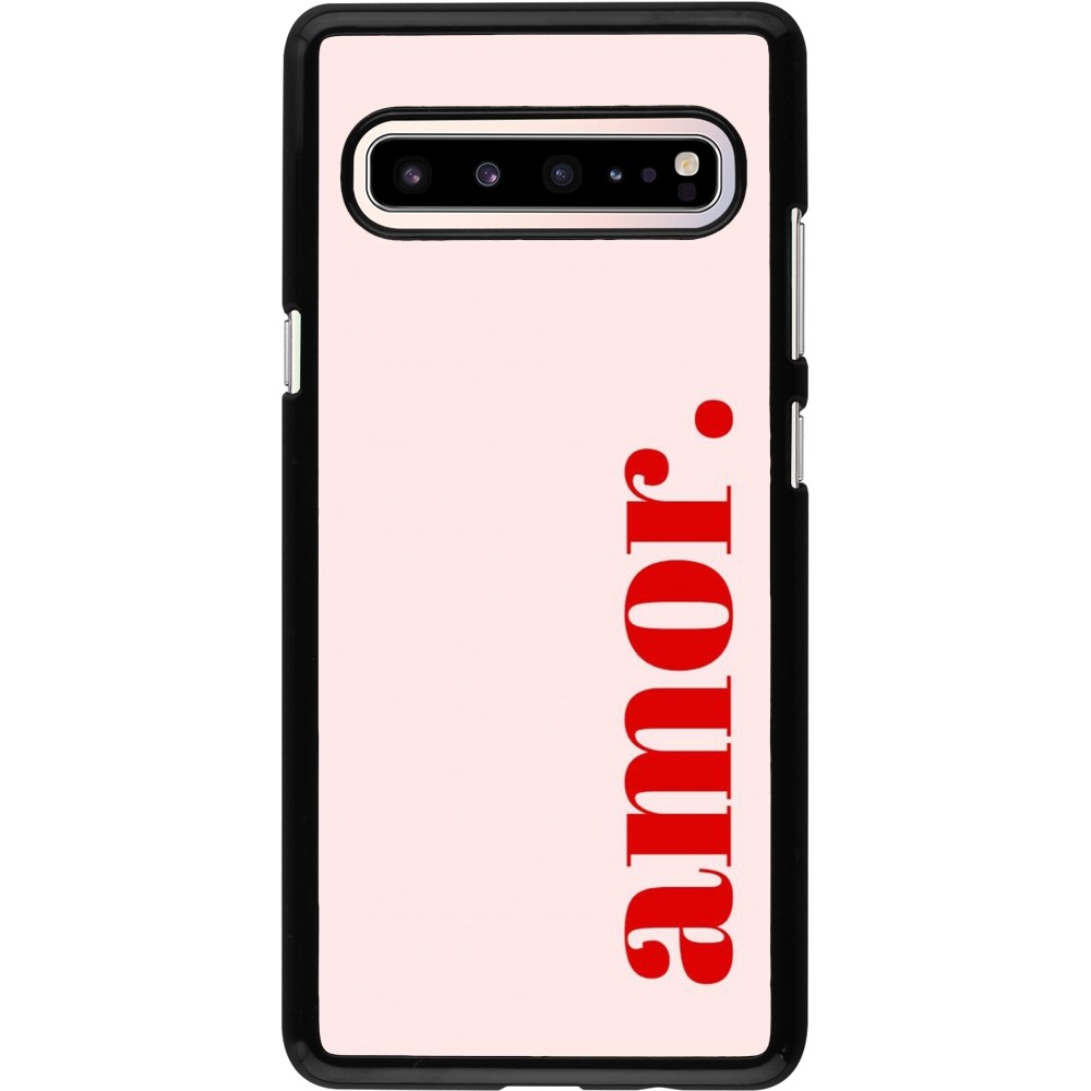 Samsung Galaxy S10 5G Case Hülle - Valentine 2024 amor