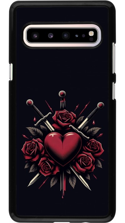 Coque Samsung Galaxy S10 5G - Valentine 2024 gothic love