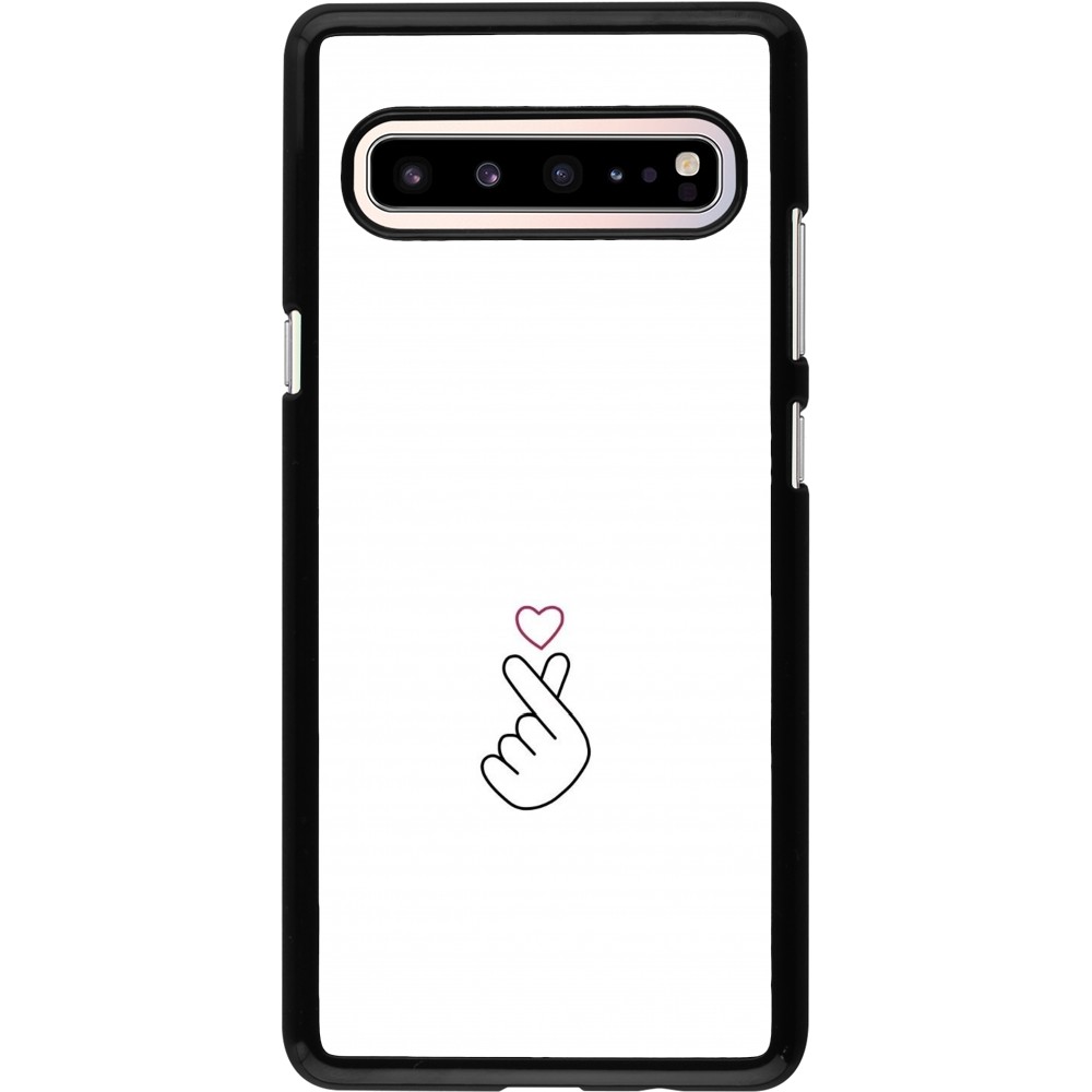 Samsung Galaxy S10 5G Case Hülle - Valentine 2024 heart by Millennials