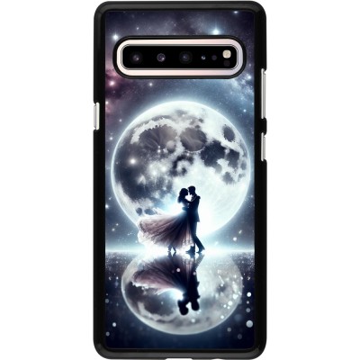 Coque Samsung Galaxy S10 5G - Valentine 2024 Love under the moon