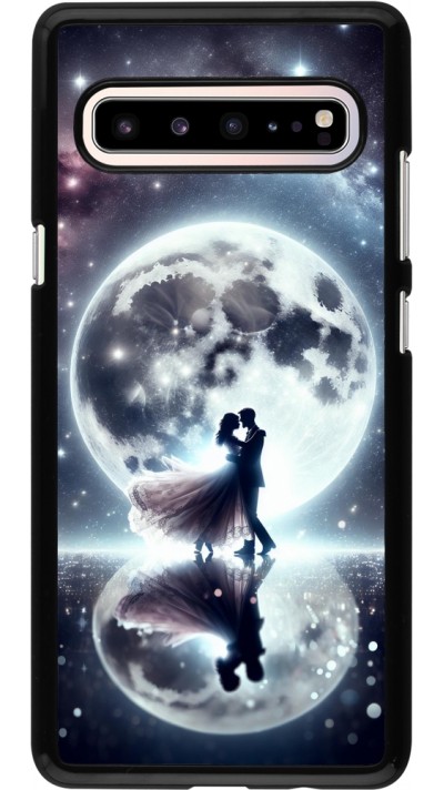 Coque Samsung Galaxy S10 5G - Valentine 2024 Love under the moon