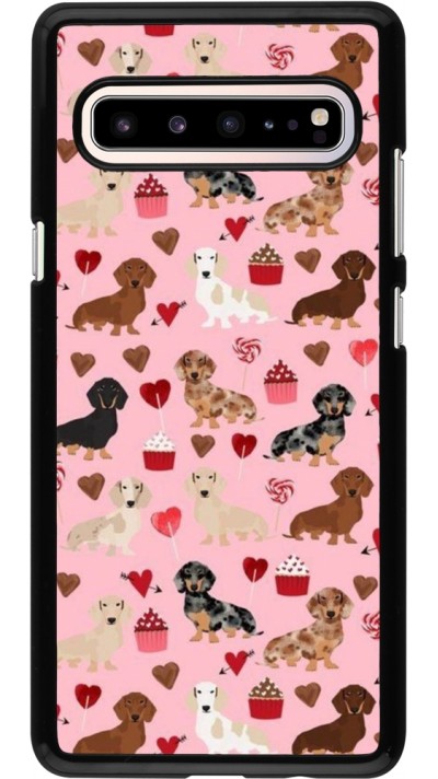 Coque Samsung Galaxy S10 5G - Valentine 2024 puppy love