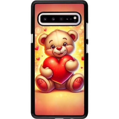 Coque Samsung Galaxy S10 5G - Valentine 2024 Teddy love