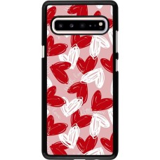 Samsung Galaxy S10 5G Case Hülle - Valentine 2024 with love heart