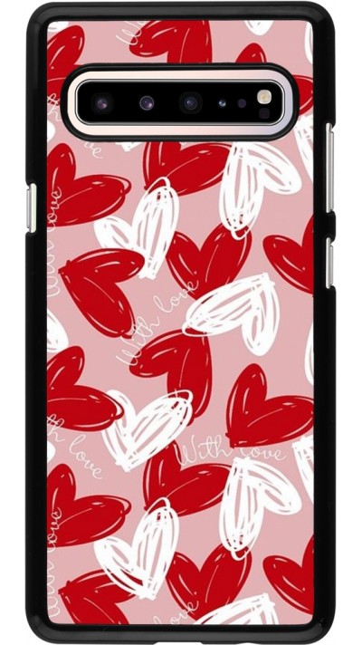 Samsung Galaxy S10 5G Case Hülle - Valentine 2024 with love heart