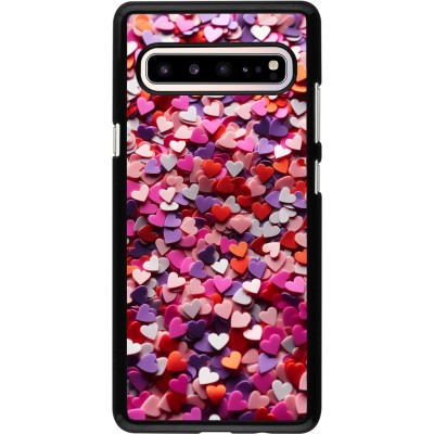 Coque Samsung Galaxy S10 5G - Valentine 2025 Confetti