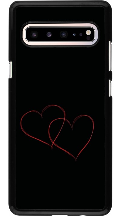 Coque Samsung Galaxy S10 5G - Valentine 2023 attached heart