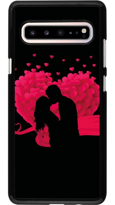 Coque Samsung Galaxy S10 5G - Valentine 2023 passionate kiss