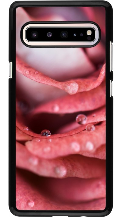 Coque Samsung Galaxy S10 5G - Valentine 2023 wet petals