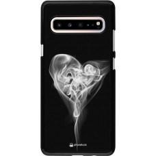 Coque Samsung Galaxy S10 5G - Valentine 2022 Black Smoke