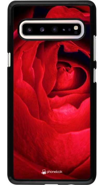 Hülle Samsung Galaxy S10 5G - Valentine 2022 Rose