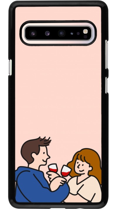 Coque Samsung Galaxy S10 5G - Valentine 2023 apero lovers