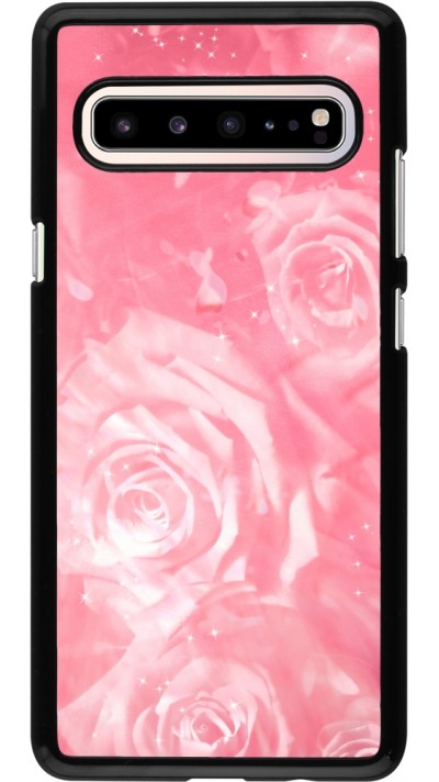 Coque Samsung Galaxy S10 5G - Valentine 2023 bouquet de roses