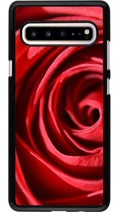 Coque Samsung Galaxy S10 5G - Valentine 2023 close up rose