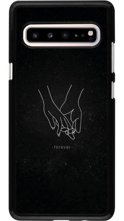 Coque Samsung Galaxy S10 5G - Valentine 2023 hands forever