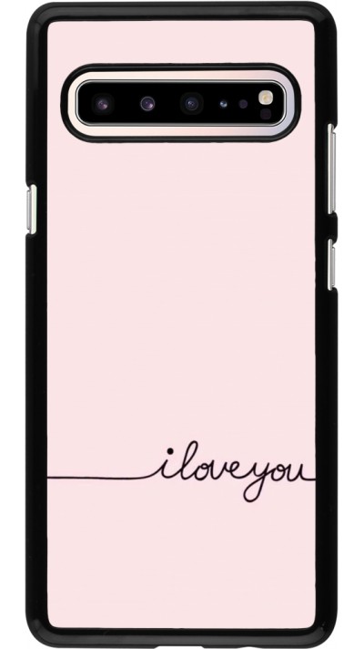 Coque Samsung Galaxy S10 5G - Valentine 2023 i love you writing