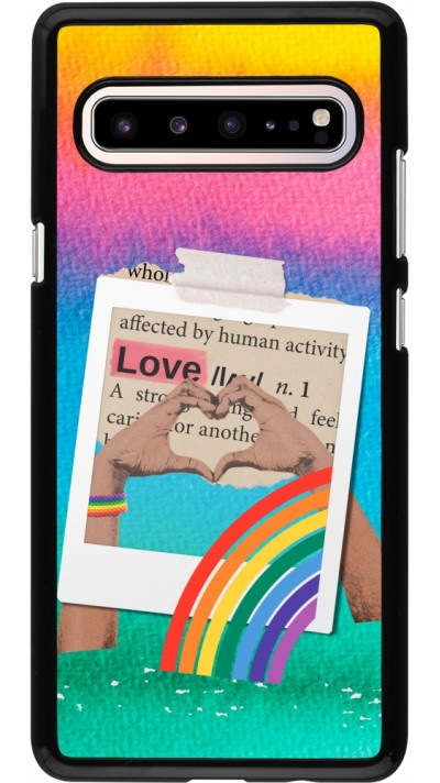 Coque Samsung Galaxy S10 5G - Valentine 2023 love is for everyone