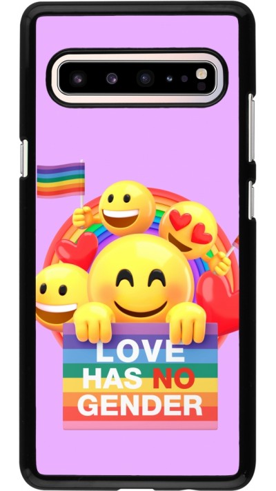 Coque Samsung Galaxy S10 5G - Valentine 2023 love has no gender