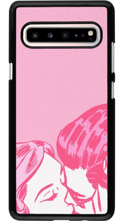 Coque Samsung Galaxy S10 5G - Valentine 2023 retro pink love
