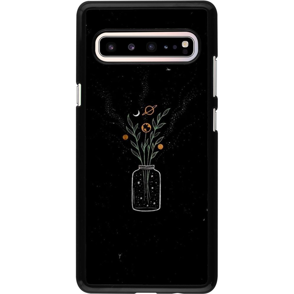 Coque Samsung Galaxy S10 5G - Vase black