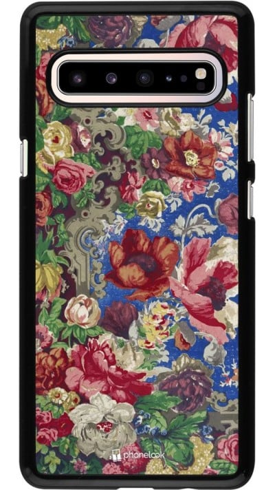 Coque Samsung Galaxy S10 5G - Vintage Art Flowers