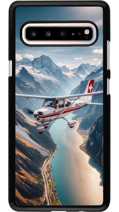 Coque Samsung Galaxy S10 5G - Vol Alpin Suisse